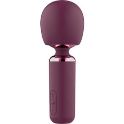 Dream Toys Glam Bold Travel Wand Δονητής Μασάζ Bordaeux