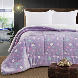 Beauty Home Παιδικό Κουβερτοπάπλωμα Μονό Φωσφοριζέ 160x220 Art 6273