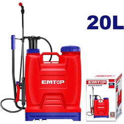 Emtop ESPP42002 Ψεκαστήρας Πλάτης 20lt