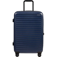 Samsonite Stackd Βαλίτσα Μεσαία 68x46x28cm με 4 Ρόδες Navy Μπλε