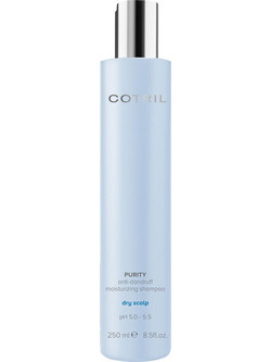 Cotril Purity Anti-Dandruff Dry Scalp Σαμπουάν για Επανόρθωση κατά της Πιτυρίδας για Ξηρά Μαλλιά 250ml