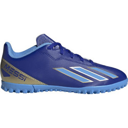 Adidas X Crazyfast Messi Club TF ID0722 Παιδικά Ποδοσφαιρικά Παπούτσια με Σχάρα Μπλε