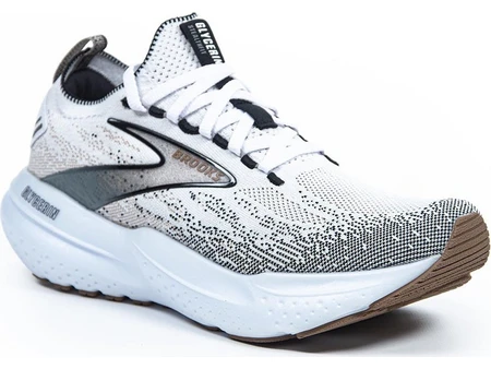 Brooks Glycerin Stealthfit 21 Γυναικεία Αθλητικά Παπούτσια για Τρέξιμο Γκρι 1204101B135