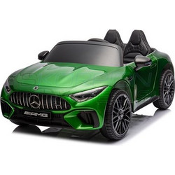 Skorpion Wheels Mercedes-Benz SL63 Ηλεκτροκίνητο Παιδικό Αυτοκίνητο Διθέσιο με Τηλεχειριστήριο 12V Πράσινο