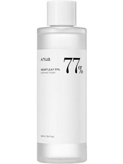 Anua Heartleaf 77% Soothing Toner Ενυδατικό Face Water Τόνωσης Προσώπου 250ml