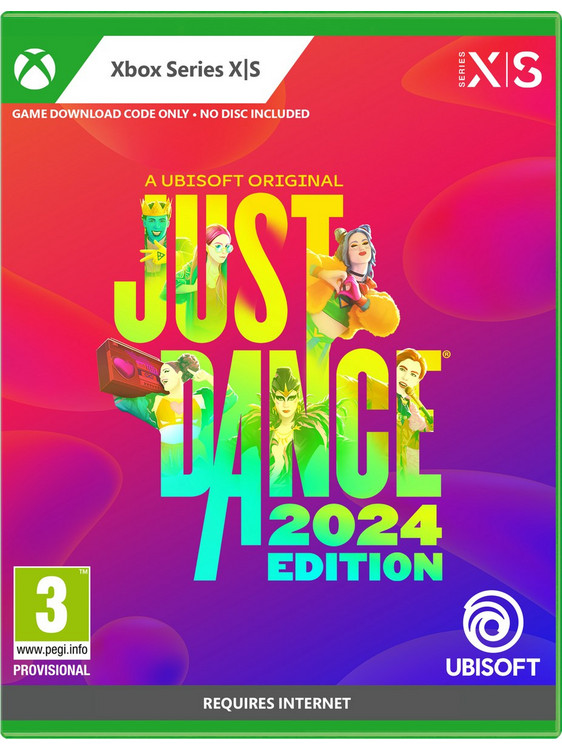 Just Dance 2024 Key Xbox Series