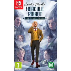 Hercule Poirot The First Cases Key Nintendo Switch