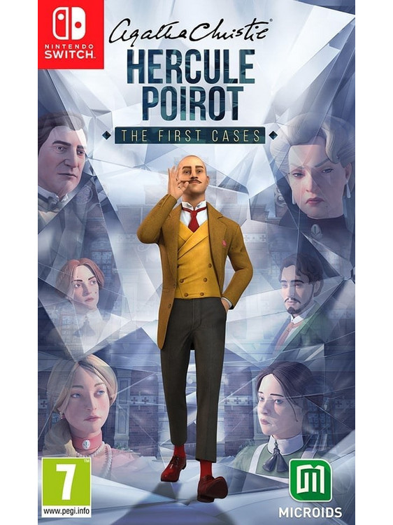 Hercule Poirot The First Cases Key Nintendo Switch