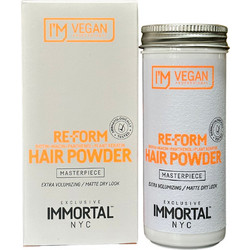 Immortal Vegan Re-Form Hair Powder 20gr