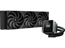 Deepcool Mystique 360 Black Υδρόψυξη CPU 120mm για Socket 115x / AM4 / 1200