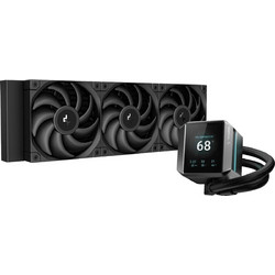 Deepcool Mystique 360 Black Υδρόψυξη CPU 120mm για Socket 115x / AM4 / 1200