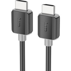 Hoco Καλώδιο HDMI 2.0 HDMI Male to HDMI Male 1m Black US08
