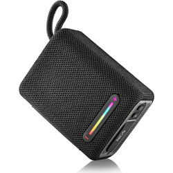 NGS Roller Furia 1 Αδιάβροχο Ηχείο Bluetooth 15W με Ραδιόφωνο Μαύρο