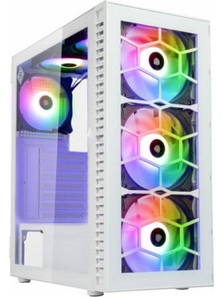Vengeance Wolf-S5 White Kolink Edition (Ryzen 5-5500/16GB/512GB SSD/Radeon RX 7600 XT 16GB/FreeDos)