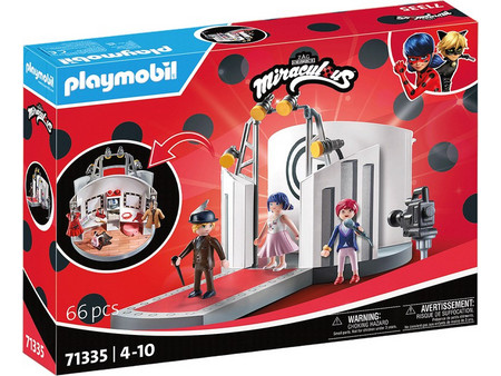 Playmobil Miraculous Επίδειξη Μόδας στο Παρίσι για 4-10 Ετών 71335