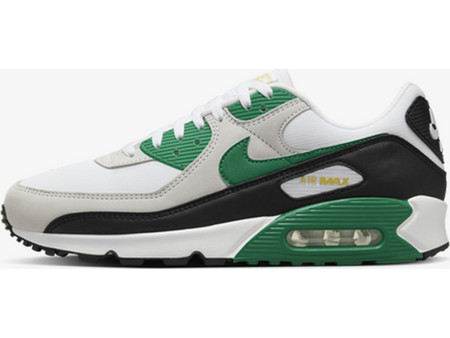 Nike Air Max 90 Ανδρικά Sneakers Λευκά Πράσινα FB9658-102
