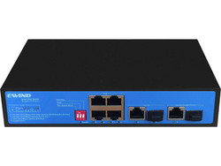Ewind EW-S1907CG-AP Unmanaged L2 Switch με 1 Θύρες Ethernet 1Gbps και 4 SFP Θύρες
