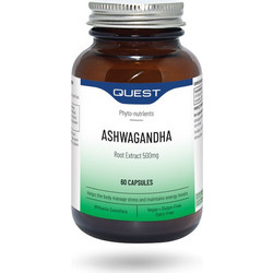 Quest Ashwagandha 500mg 60 Κάψουλες