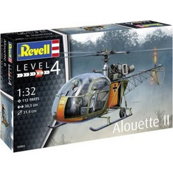 Revell Alouette II Συναρμολογούμενο Πλαστικό Μοντέλο Ελικοπτέρου 1:32