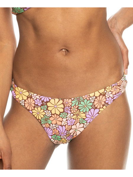 Roxy All About Sol Bikini Slip Floral Πολύχρωμο ERJX404800-CQR7