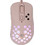 White Shark Azrael Ενσύρματο Gaming Ποντίκι RGB 7200 DPI Pink