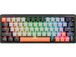 Tracer EVO1 Ασύρματο Μηχανικό Gaming Πληκτρολόγιο 65% RGB Black