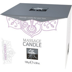 Shiatsu Patchouli Massage Candle 130gr