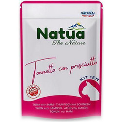 Natua The Nature Kitten with Tuna & Prosciutto in Jelly 70gr