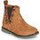 GBB Cassy Παιδικά Μποτάκια Ταμπά Suede Chelsea με Φερμουάρ AG301-14