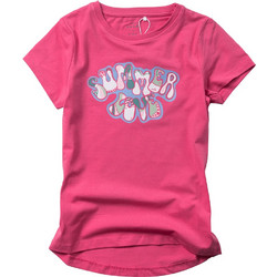 Name It Παιδικό T-Shirt Κοντομάνικο Φούξια 13227467
