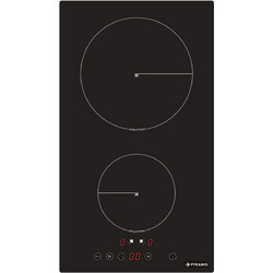 Pyramis PHI32230FMB Επαγωγική Εστία Αυτόνομη με Λειτουργία Κλειδώματος 29x52cm