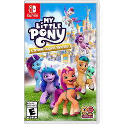 MY Little Pony A Zephyr Heights Mystery Nintendo Switch