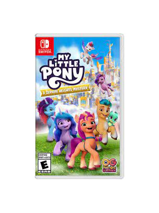 MY Little Pony A Zephyr Heights Mystery Nintendo Switch