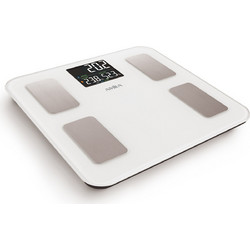 Amila Fit Body 5 Smart Ηλεκτρονική Ζυγαριά με Λιπομέτρηση