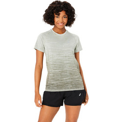 ASICS Seamless SS Top Γυναικείο Αθλητικό T-Shirt Γκρι 2012C385-303