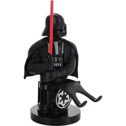 EXG Cable Guys CGCRSW400368 Disney Star Wars Darth Vader Βάση Κινητού για Γραφείο Μαύρη