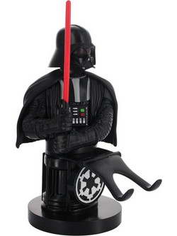 EXG Cable Guys CGCRSW400368 Disney Star Wars Darth Vader Βάση Κινητού για Γραφείο Μαύρη