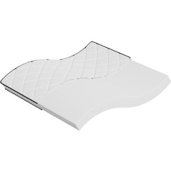 vidaXL Στρώμα Αφρού Medium Soft Υπέρδιπλο 200x200cm 373039