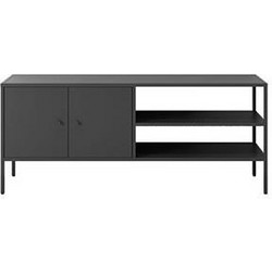 Nextdeco Έπιπλο Τηλεόρασης Μεταλλικό Μ120xΠ35xΥ50cm 32842-09-2