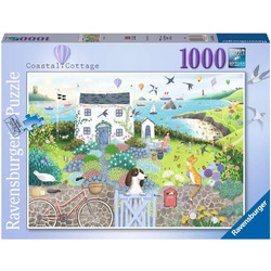 Puzzle Ravensburger Coastal Cottage 1000 Κομμάτια