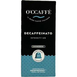 O'Ccaffe Κάψουλες Decafeine Συμβατές με Μηχανή Nespresso 10τμχ