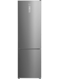 Midea MDRB489FGE02OE Ψυγειοκαταψύκτης 330lt Full No Frost Υ201xΠ59.5xΒ63cm Inox