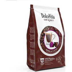 Dolce Vita Κάψουλες Mokaccino Συμβατές με Μηχανή Nespresso 10τμχ