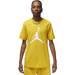 Jordan Jumpman Ανδρικό Αθλητικό T-Shirt Κίτρινο CJ0921-752