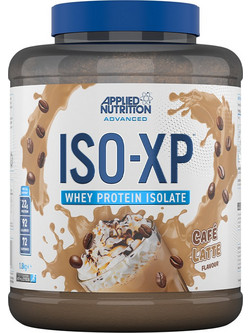 Applied Nutrition ISO-XP Caffe Latte Πρωτεΐνη Ορού Γάλακτος Γράμμωσης 1.8kg