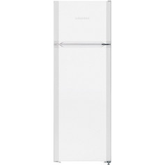 Liebherr CTE2931 Δίπορτο Ψυγείο 271lt Υ157.1xΠ55xΒ63cm Λευκό