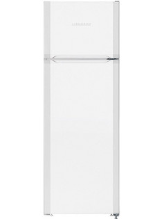 Liebherr CTE2931 Δίπορτο Ψυγείο 271lt Υ157.1xΠ55xΒ63cm Λευκό