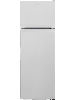 Vox Electronics KG3330E Δίπορτο Ψυγείο 312lt Υ175xΠ59.5xΒ59.8cm Λευκό