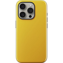 Nomad Sport Back Cover with MagSafe Racing Yellow (iPhone 15 Pro)