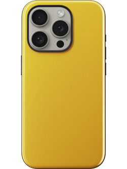 Nomad Sport Back Cover with MagSafe Racing Yellow (iPhone 15 Pro)